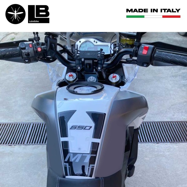 Protector depósito 3D adhesivo moto compatible con CFMOTO 650MT
