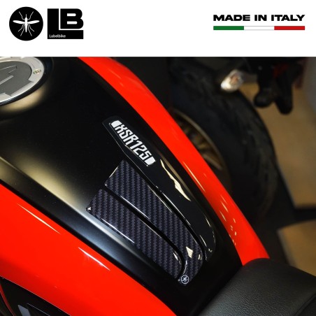 Protector depósito 3D adhesivo moto compatible con Yamaha XSR125