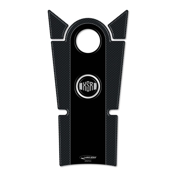 Protector depósito 3D adhesivo moto compatible con Yamaha XSR700