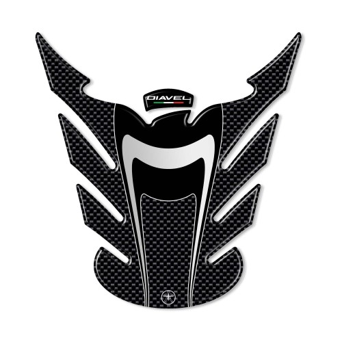                             ADHESIVE 3D RESIN CARBON CARBON GEL SURFACE συμβατό για DUCATI DIAVEL MOTORBIKE
                          