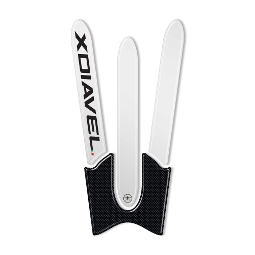 ADHESIVE 3D RESIN CARBON CARBON GEL SURFACE compatible for DUCATI XDIAVEL MOTORCYCLE