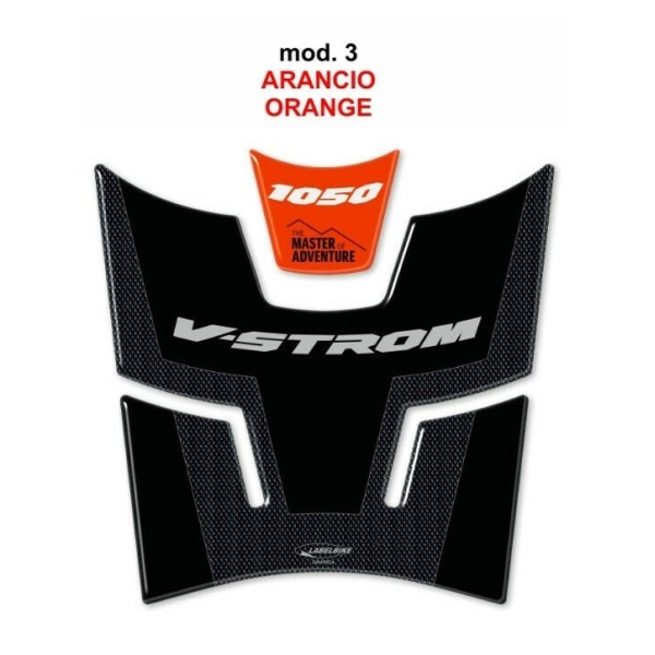 3D RESIN GEL ADHESIVE SURFACE for MOTORCYCLE compatible SUZUKI V-STROM 1050