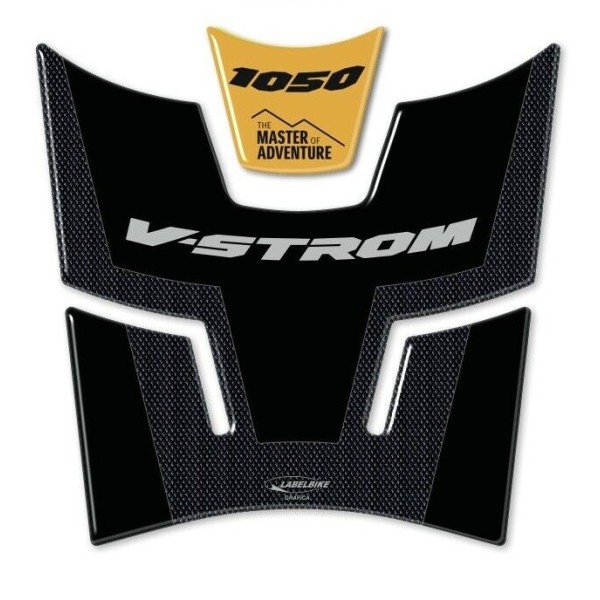 SELLADO ADHESIVO DE GEL DE RESINA 3D para MOTO compatible SUZUKI V-STROM 1050