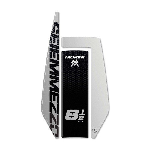 Protector de depósito 3D adhesivo compatible con Moto Morini SEIEMMEZZO SCR 2