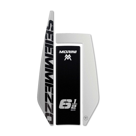 Protector de depósito 3D adhesivo compatible con Moto Morini SEIEMMEZZO SCR