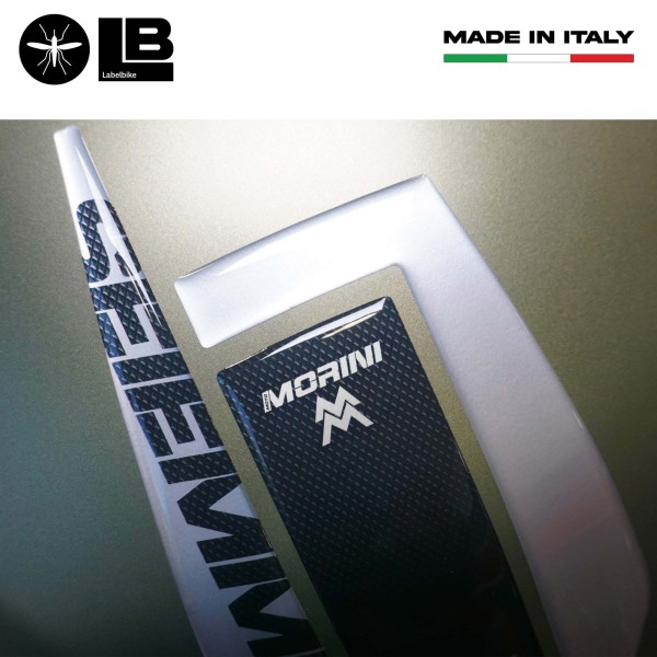 Protector de depósito adhesivo 3D compatible con Moto Morini SEIEMMEZZO SCR