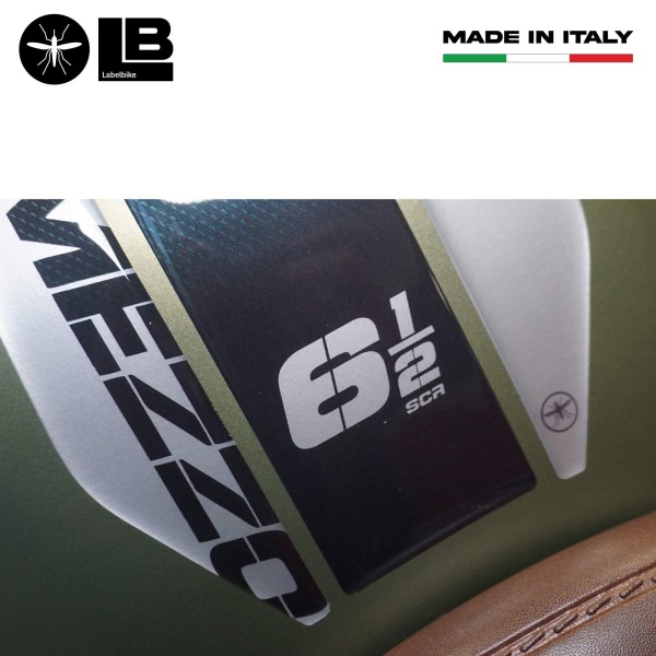 Protector de depósito adhesivo 3D compatible con Moto Morini SEIEMMEZZO SCR