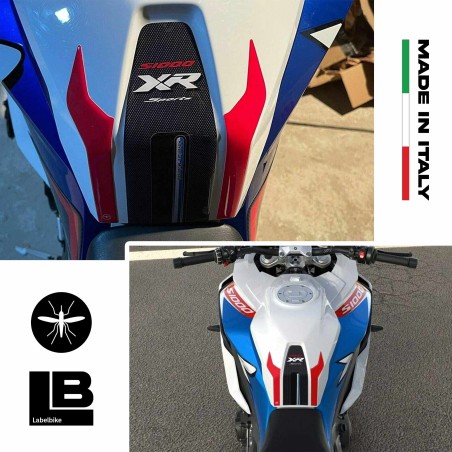 Protector depósito 3D adhesivo moto compatible BMW S1000XR sport 2020-2021