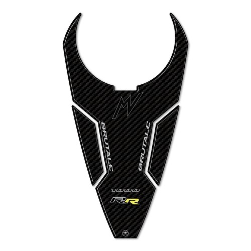 Adhesive 3D tank protector motorbike compatible with Mv Agusta Brutale 1000RR 2