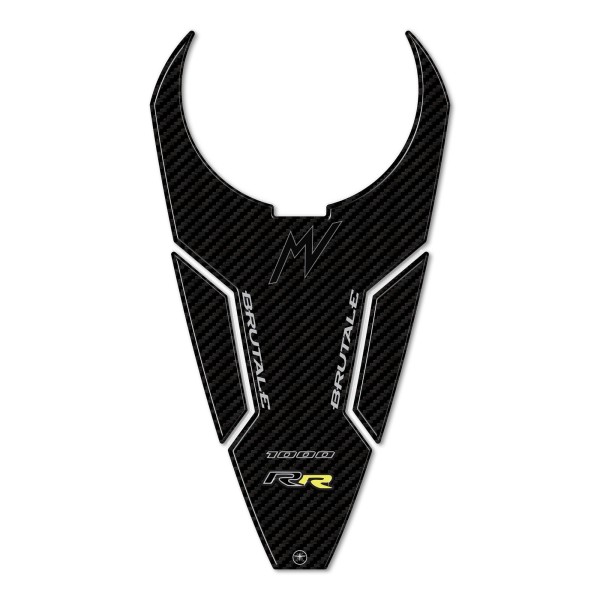 Protector depósito 3D adhesivo moto compatible con Mv Agusta Brutale 1000RR