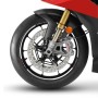 Kit strisce adesive moto compatibili BMW F900R adesivi tuning cerchi 17\' F900 R