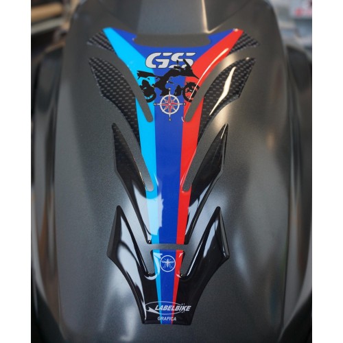                             Φρουρά δεξαμενής 3D Gel Tank Guard συμβατή με τις επετειακές μοτοσικλέτες Bmw
                          