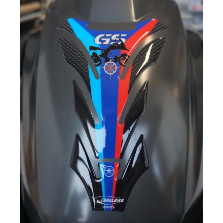 Tank Guard 3D Gel Tank Guard kompatibel mit Bmw Anniversary Motorrädern
