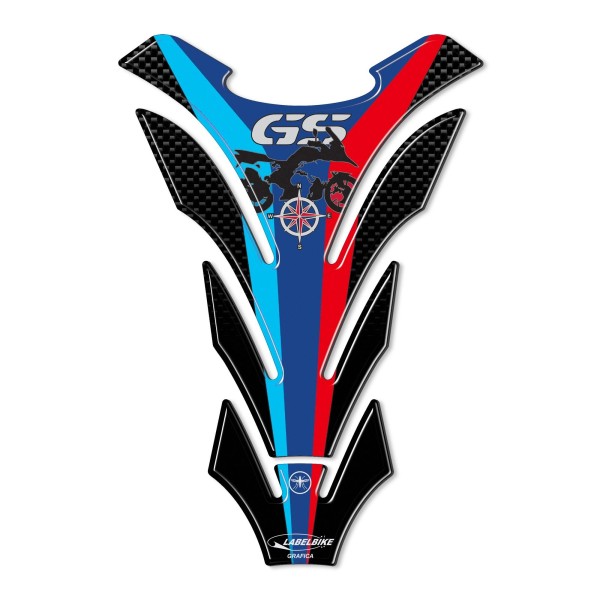 Tank Guard 3D Gel Tank Guard compatible con motos Bmw Anniversary