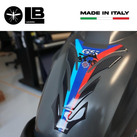 Tank Guard 3D Gel Tank Guard compatible con motos Bmw Anniversary
