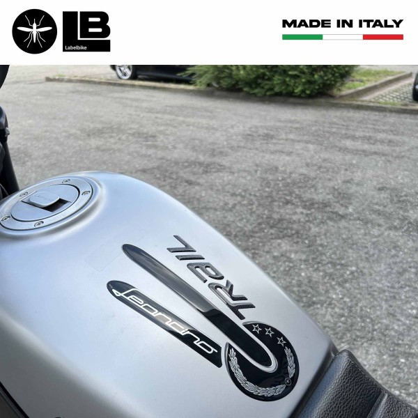 Protection de réservoir 3D compatible avec Benelli Leoncino 500 Trail