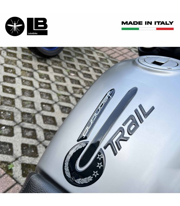 Προστατευτικό δεξαμενής 3D συμβατό με Benelli Leoncino 500 Trail