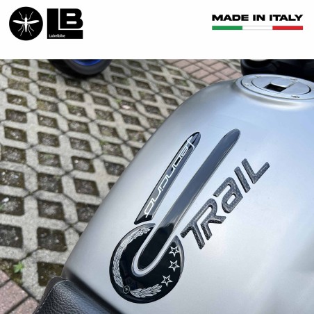 Προστατευτικό δεξαμενής 3D συμβατό με Benelli Leoncino 500 Trail