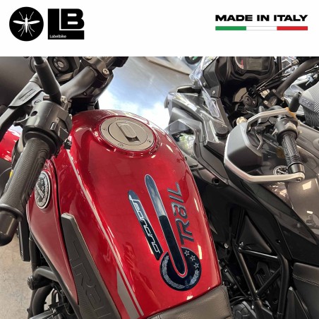 Προστατευτικό δεξαμενής 3D συμβατό με Benelli Leoncino 500 Trail