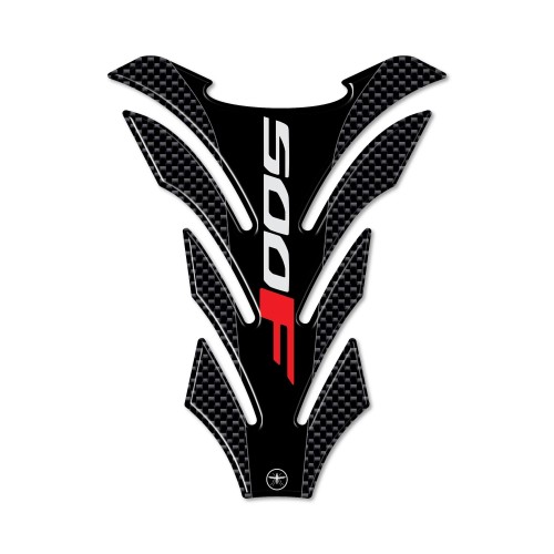                             ADHESIVE 3D Tank Guard συμβατό για MOTO CB500F HONDA CB500 Carbon
                          