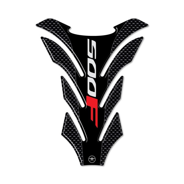 ADHESIVE 3D Tank Guard συμβατό για MOTO CB500F HONDA CB500 Carbon