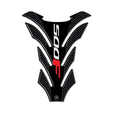 ADHESIVE 3D Tank Guard συμβατό για MOTO CB500F HONDA CB500 Carbon