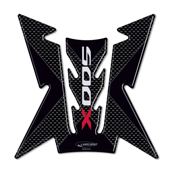 ADHESIVE 3D gel tank protector for MOTO CB500X compatible HONDA CB 500X