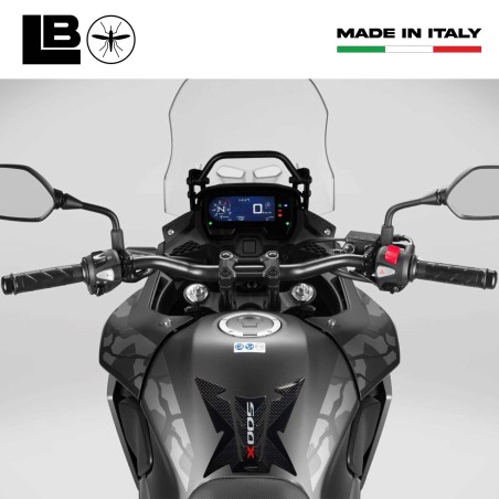 ADHESIVE 3D προστατευτικό δεξαμενής τζελ για MOTO CB500X συμβατό HONDA CB 500X