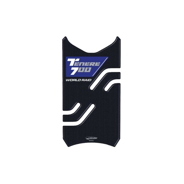 Protecteur de réservoir 3D en gel adhésif compatible avec Yamaha Tenere 700