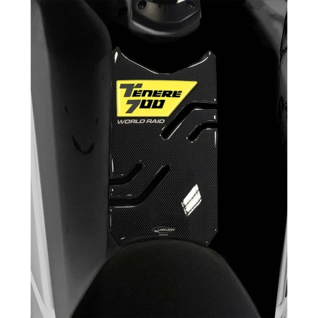 Gel Adhesivo 3D Protector de Depósito Motocicleta compatible con Yamaha Tenere 700