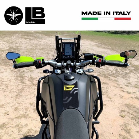 Gel Adhesivo 3D Protector de Depósito Motocicleta compatible con Yamaha Tenere 700