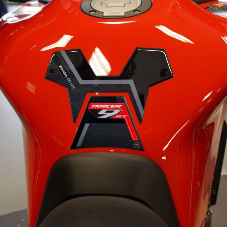 Adhesive Gel 3D Tank Protector Motorcycle compatible with Yamaha Tracer 9 GT