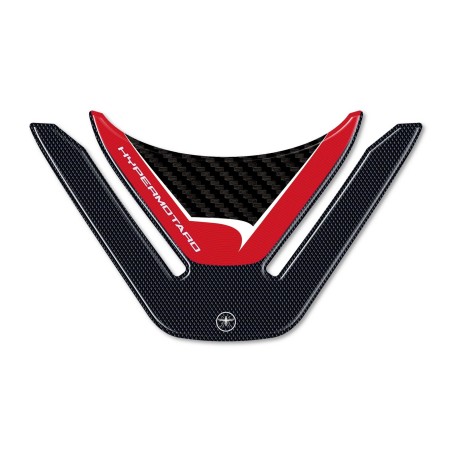 3D RESIN ADHESIVE WALL PROTECTOR συμβατό για MOTO DUCATI HYPERMOTARD 950
