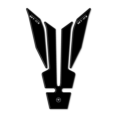 3D RESIN ADHESIVE PANEL SEAL συμβατό για 2016-25 YAMAHA MT-03 MOTO