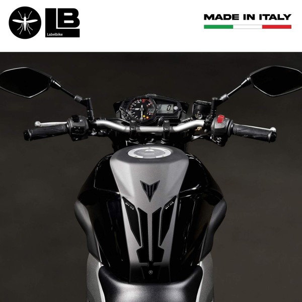 3D RESIN ADHESIVE PANEL SEAL compatible pour 2016-25 YAMAHA MT-03 MOTO