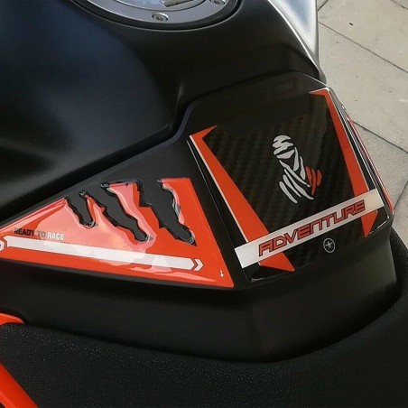 3D GEL RESIN ADHESIVE PANEL SEAL συμβατό με KTM 890 και 790 ADVENTURE