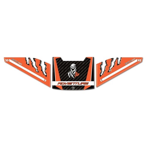 3D GEL RESIN ADHESIVE PANEL SEAL kompatibel mit KTM 890 und 790 ADVENTURE 2