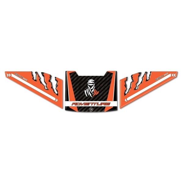 3D GEL RESIN ADHESIVE PANEL SEAL συμβατό με KTM 890 και 790 ADVENTURE