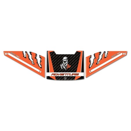 3D GEL RESIN ADHESIVE PANEL SEAL συμβατό με KTM 890 και 790 ADVENTURE