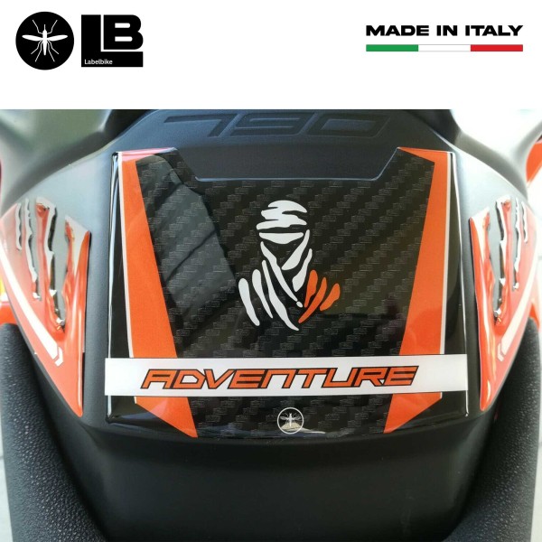 3D GEL RESIN ADHESIVE PANEL SEAL συμβατό με KTM 890 και 790 ADVENTURE