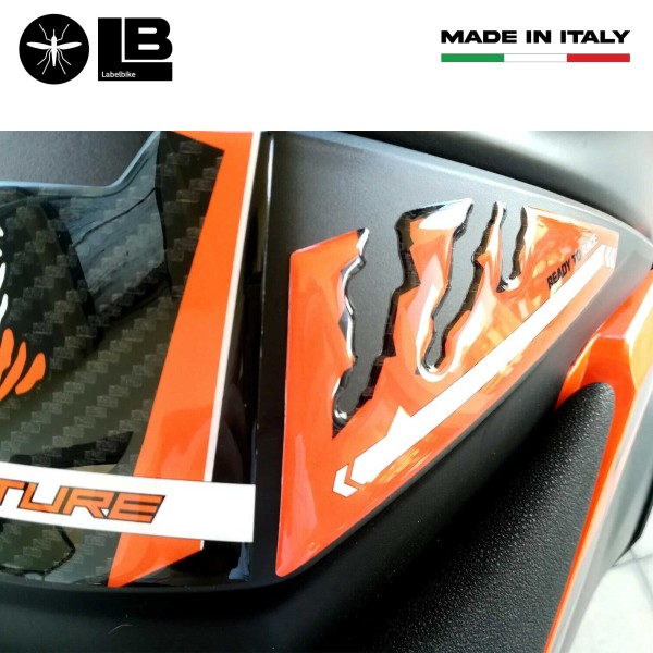3D GEL RESIN ADHESIVE PANEL SEAL συμβατό με KTM 890 και 790 ADVENTURE