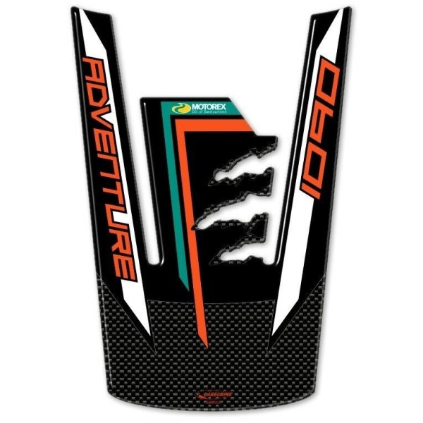 3D RESIN GEL ADHESIVE PANEL SEAL compatible pour KTM 1090 ADVENTURE MOTORCYCLE