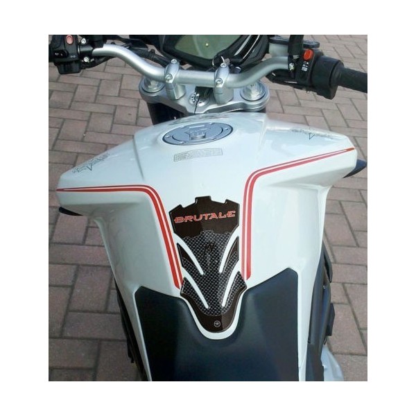 3D RESIN GEL ADHESIVE PARASTER συμβατό για MV AGUSTA BRUTALE MOTO