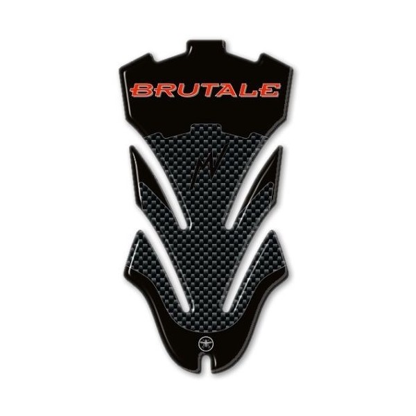 3D RESIN GEL ADHESIVE PARASTER συμβατό για MV AGUSTA BRUTALE MOTO