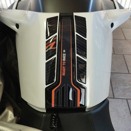 3D gel resin adhesive skid plate for KTM 890 DUKE R naked compatible MOTO