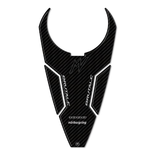 Protection de réservoir adhésive pour moto compatible avec Mv Agusta Brutale 1000RR Nurburgring 2