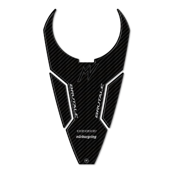 Protector de depósito adhesivo para moto compatible con Mv Agusta Brutale 1000RR Nurburgring