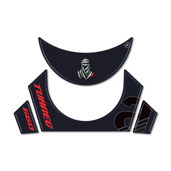 Adhesive tank protector motorbike compatible with Aprilia Tuareg 660 2023-25