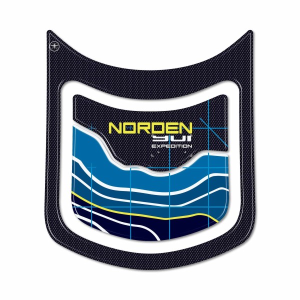 Adhesive Tank Guard Motorcycle protection compatible with Husqvarna Norden 901 2023