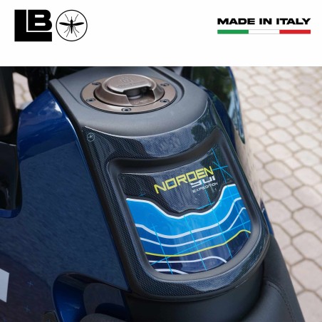 Protection de réservoir adhésive Protection moto compatible avec Husqvarna Norden 901 2023
